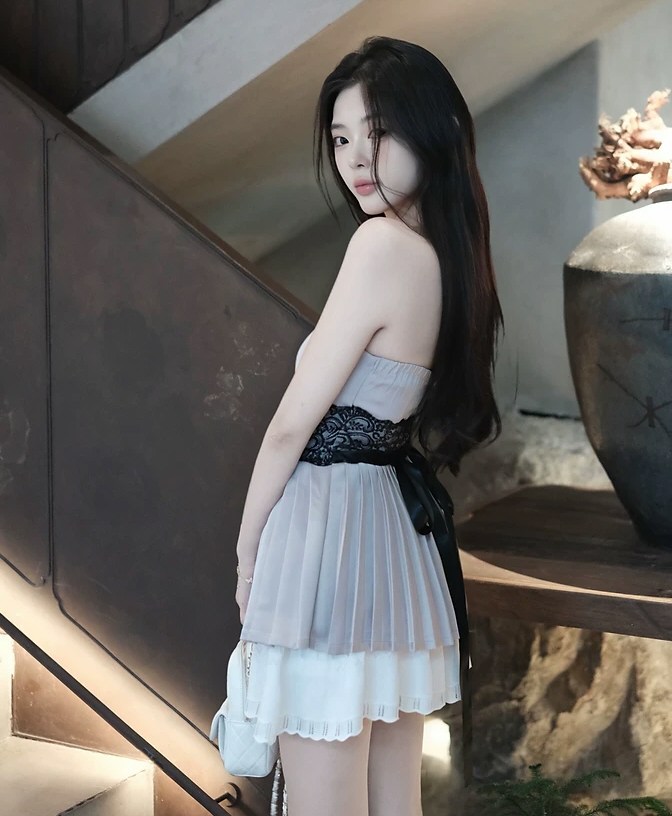 靓丽淘女郎性感连衣裙照片全集