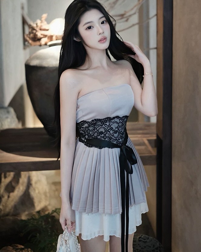 靓丽淘女郎性感连衣裙照片全集