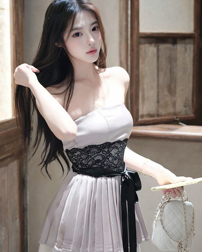 靓丽淘女郎性感连衣裙照片全集