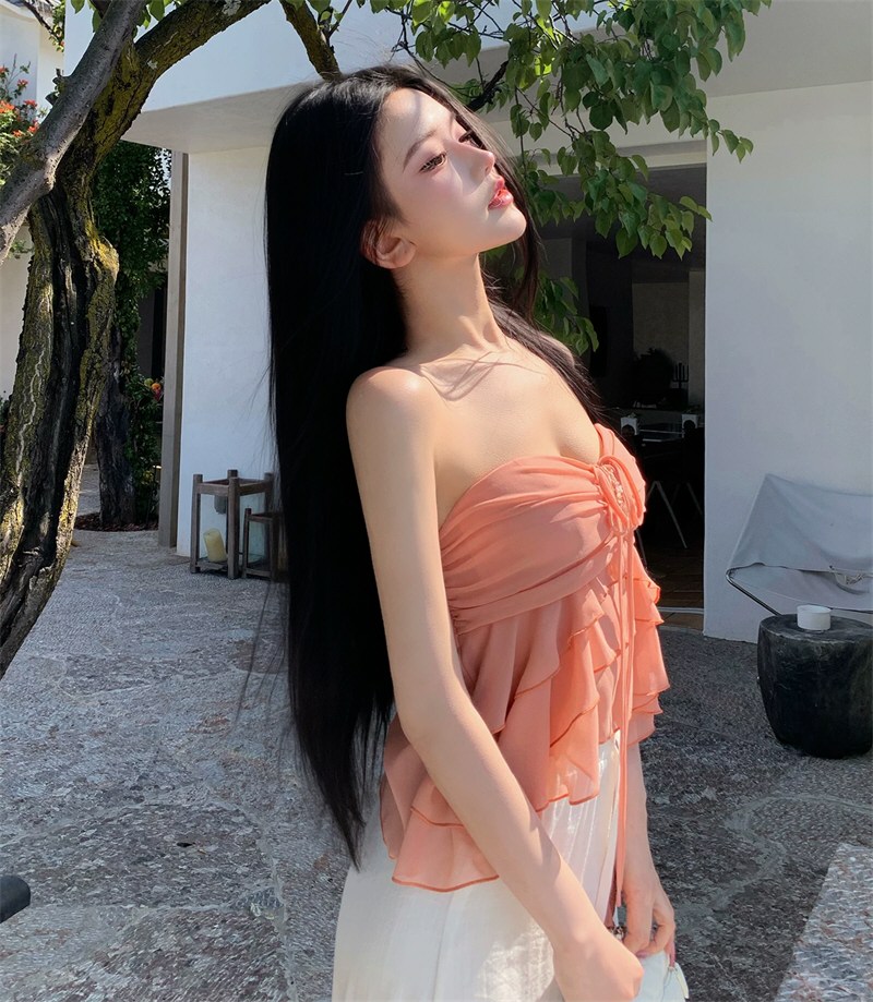 丰满尤物性感连衣裙写真