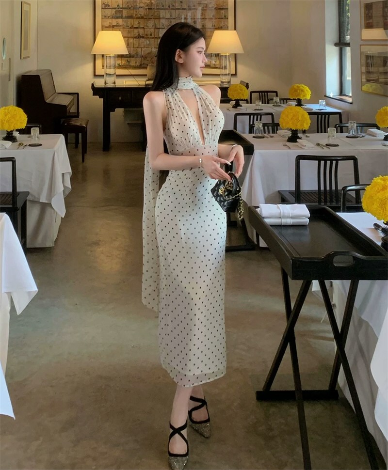 美丽美女性感连衣裙图集