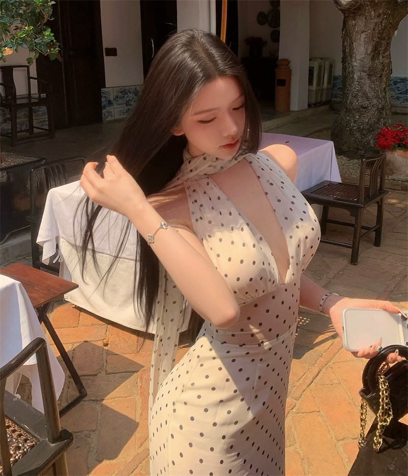 美丽美女性感连衣裙图集