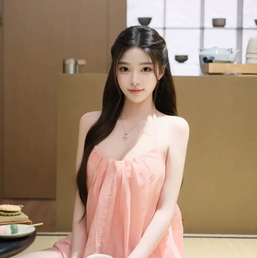 丰腴美女性感连衣裙图片全集
