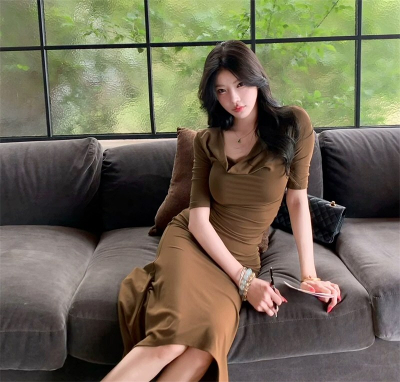 极品淘女郎性感连衣裙图片专辑