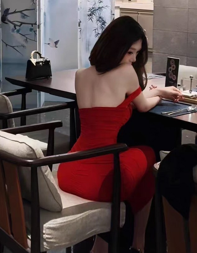 美丽软妹性感连衣裙图集