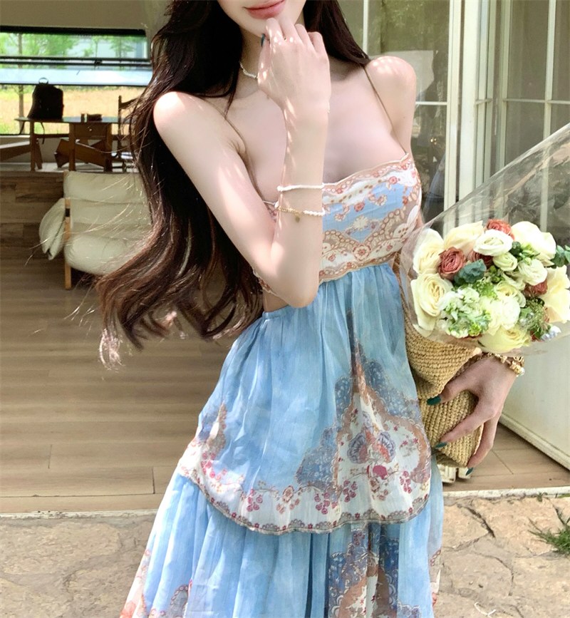 漂亮模特性感连衣裙套图