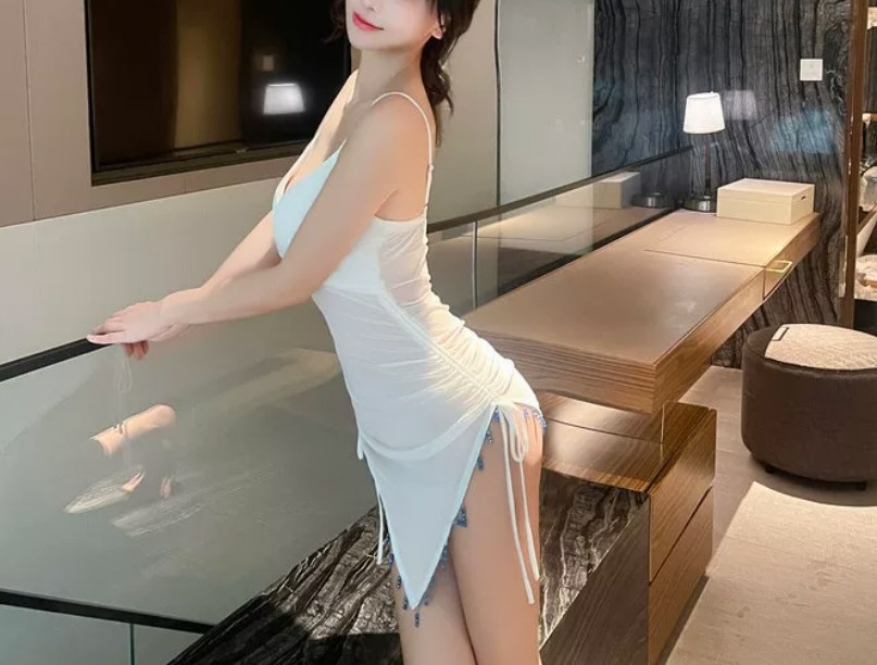 美貌嫩模性感连衣裙相册