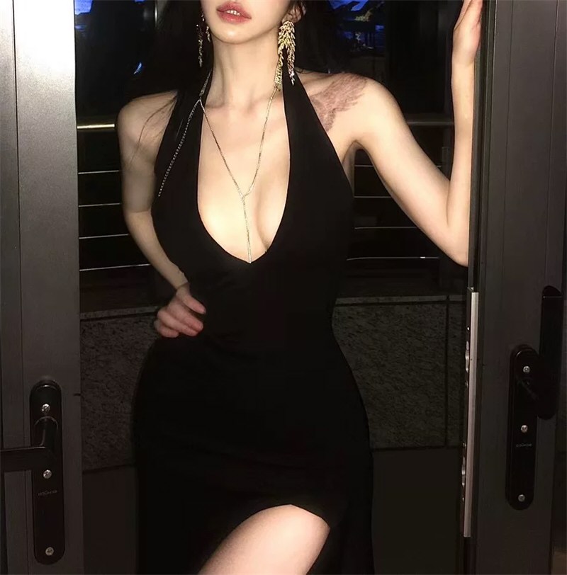 美貌美女性感连衣裙相册
