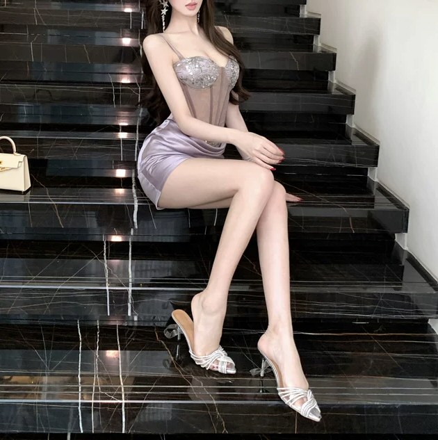 漂亮网红性感连衣裙图集精选