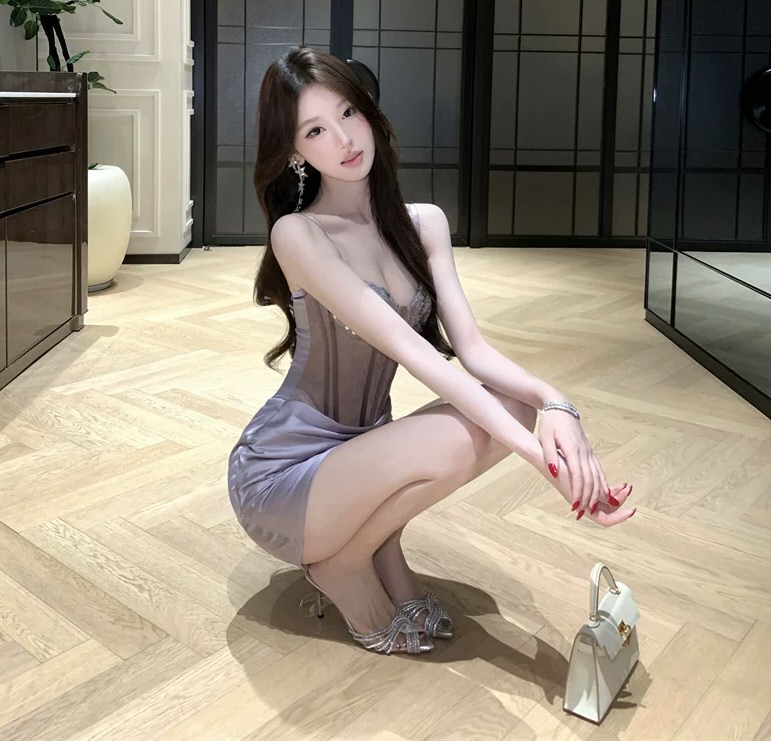 漂亮网红性感连衣裙图集精选