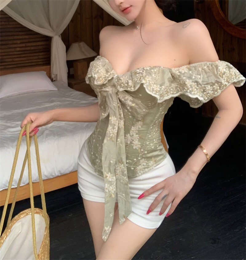 诱人美女性感连衣裙图集