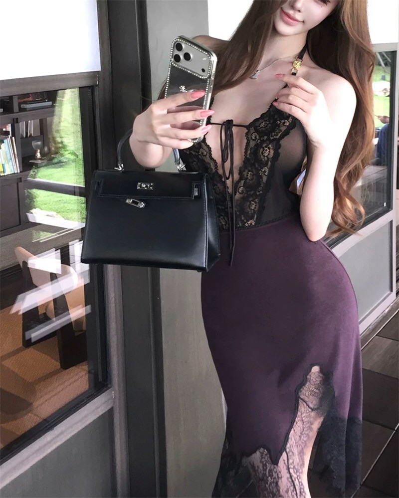 白嫩淘女郎性感连衣裙图片专辑