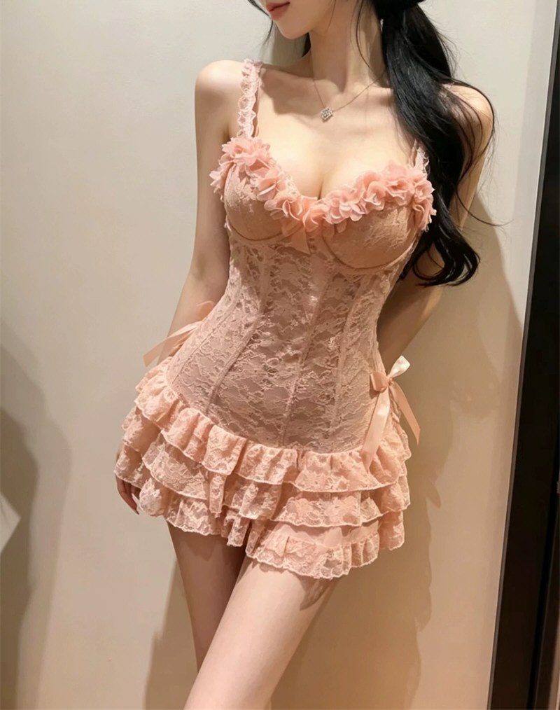 诱人网红性感连衣裙图集精选