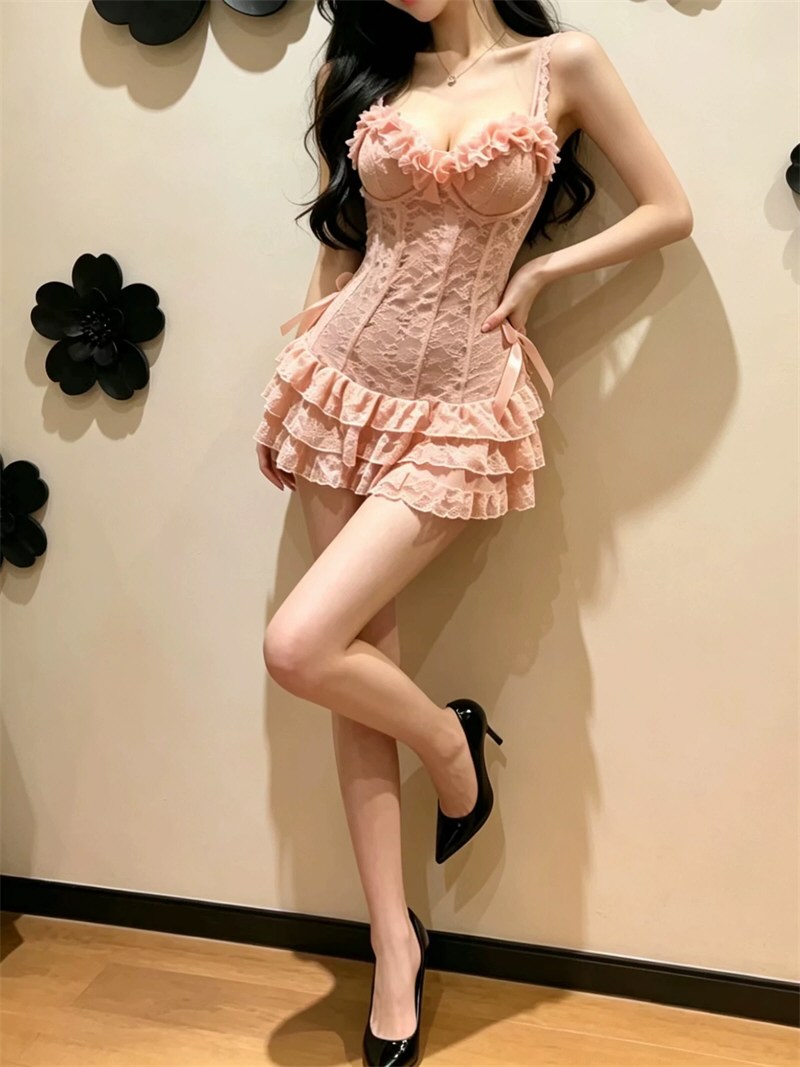 诱人网红性感连衣裙图集精选