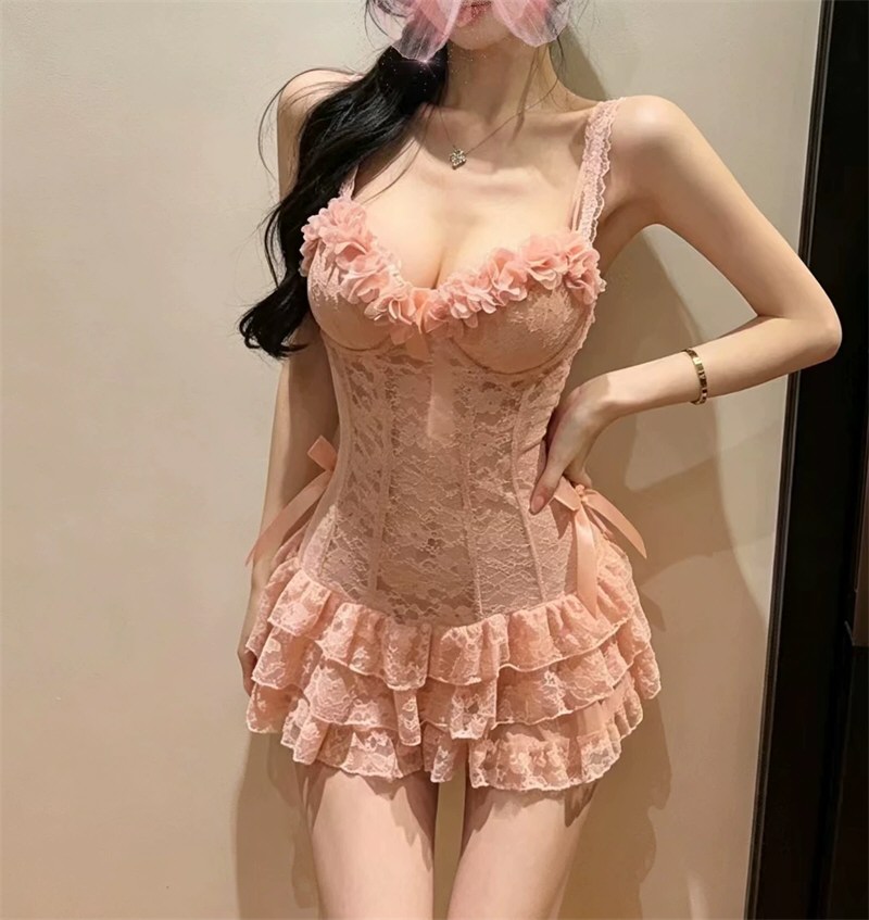 诱人网红性感连衣裙图集精选