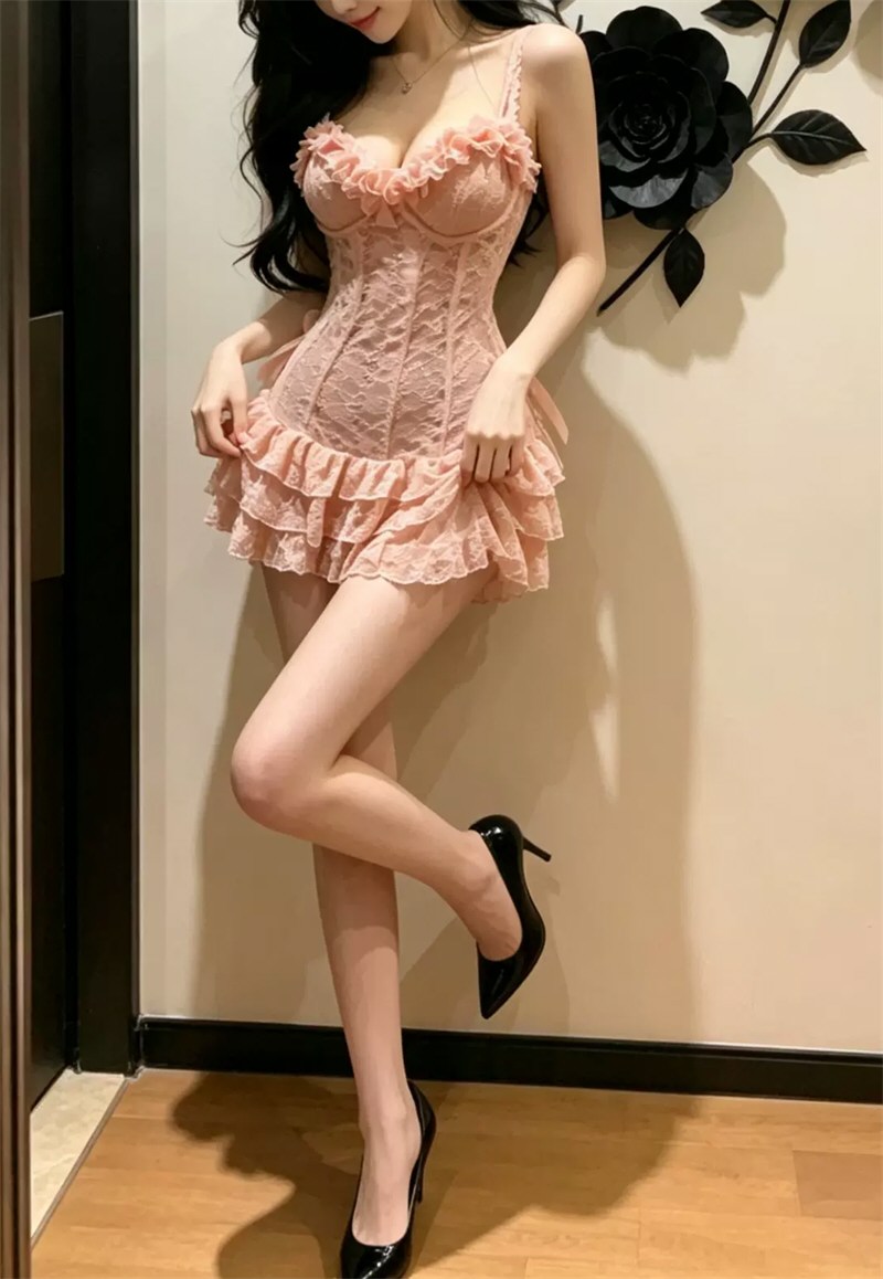 诱人网红性感连衣裙图集精选