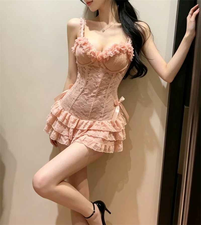 诱人网红性感连衣裙图集精选