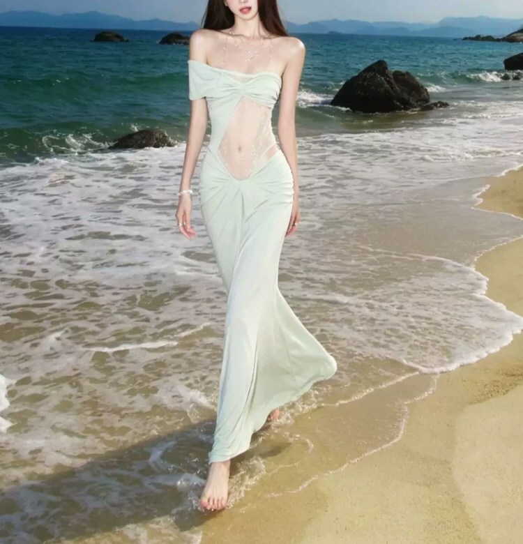 妖艳淘女郎性感连衣裙相册