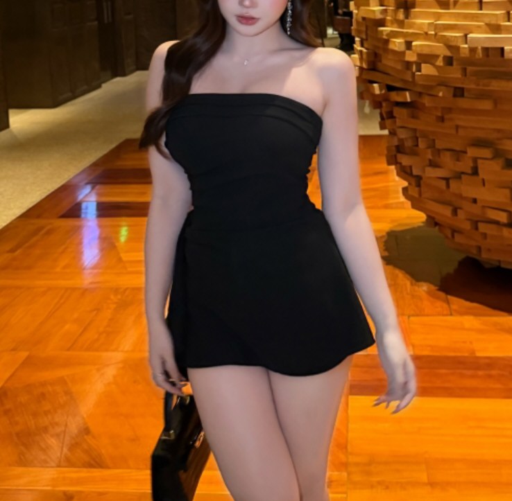 诱人嫩模性感连衣裙图片全集