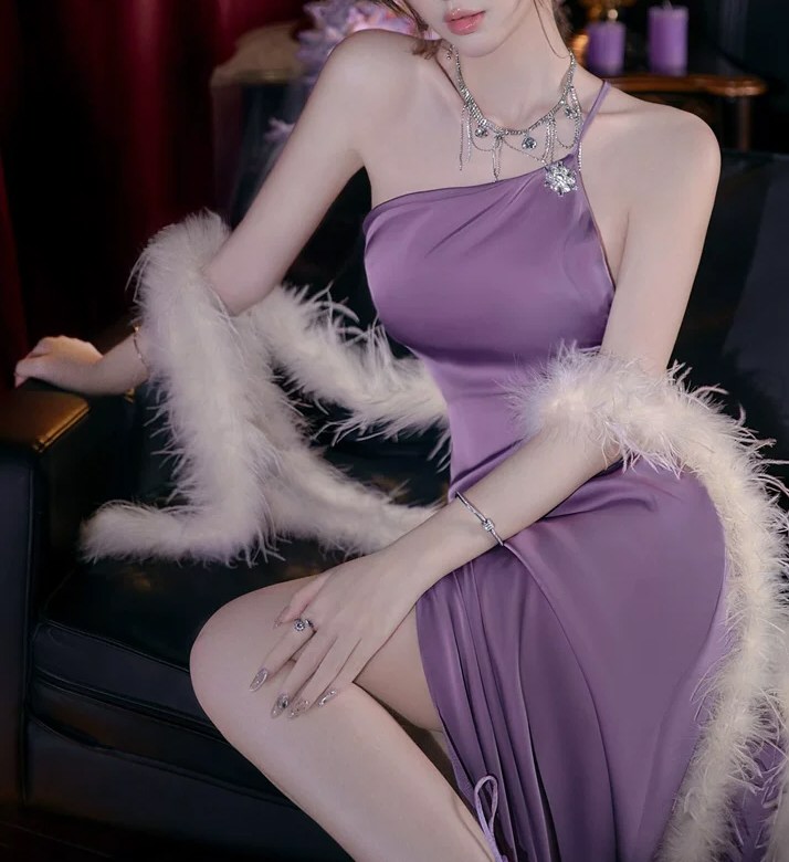 美貌美人性感连衣裙图集