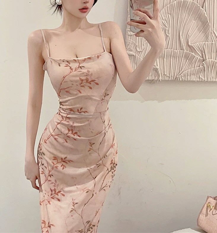 极品美人性感连衣裙全集