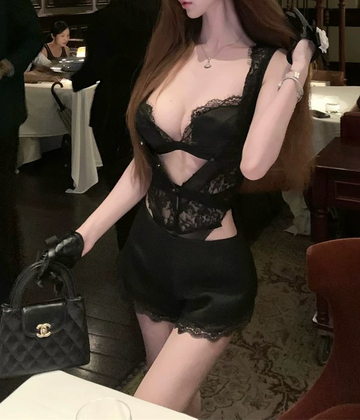 绝色网红性感连衣裙图片