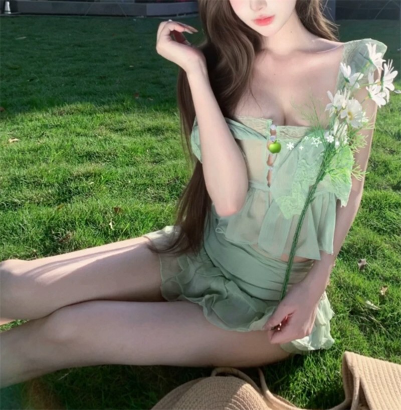 妩媚嫩模性感连衣裙全集
