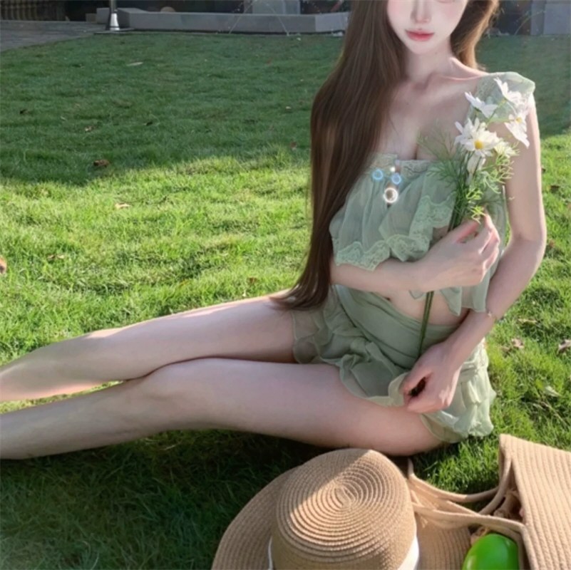 妩媚嫩模性感连衣裙全集