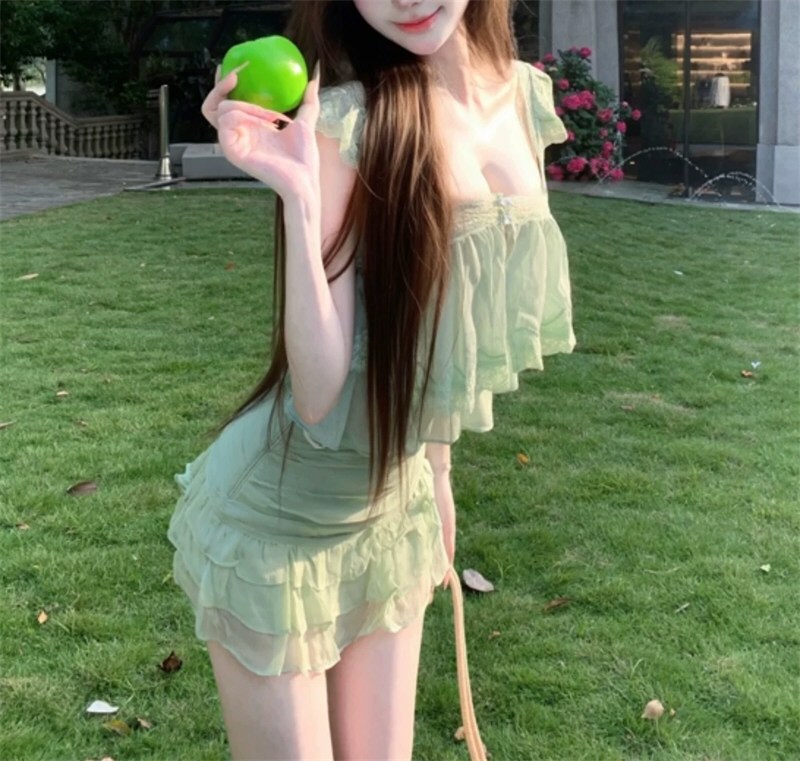妩媚嫩模性感连衣裙全集