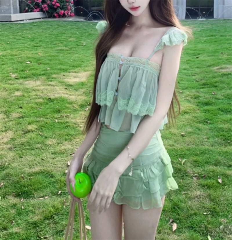 妩媚嫩模性感连衣裙全集