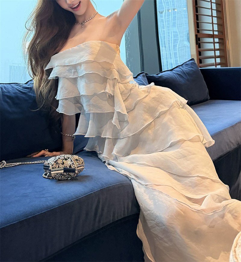 靓丽美女性感连衣裙图片精选