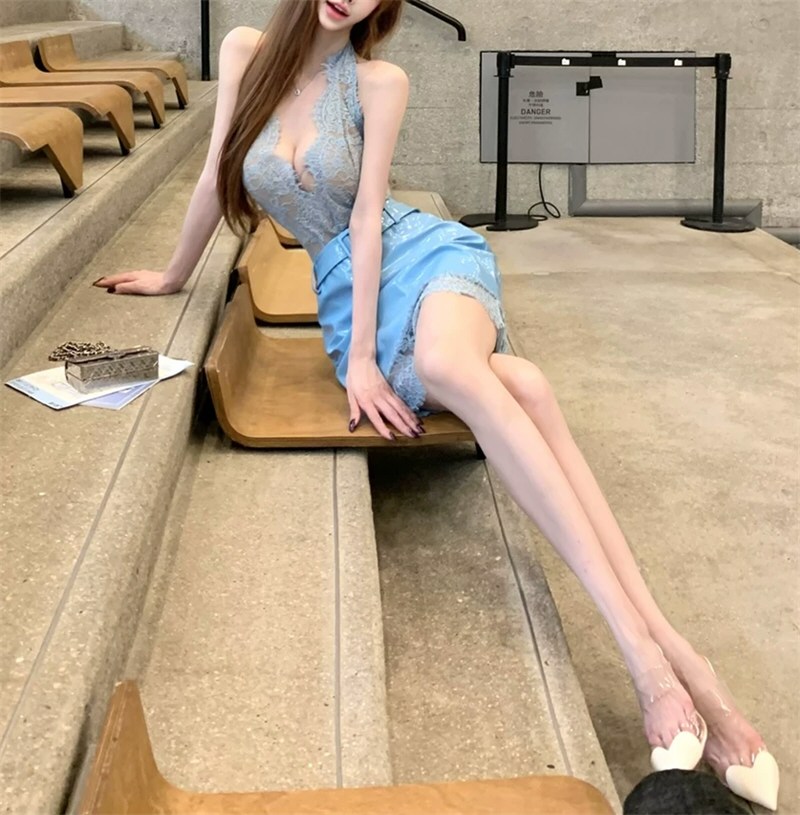 性感尤物性感连衣裙套图