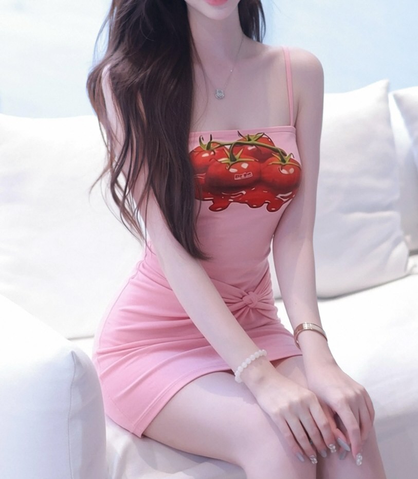 妩媚网红性感连衣裙相册