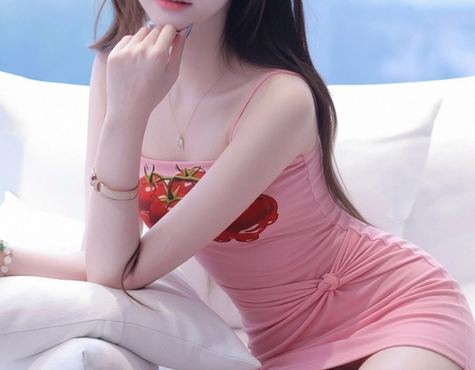 妩媚网红性感连衣裙相册