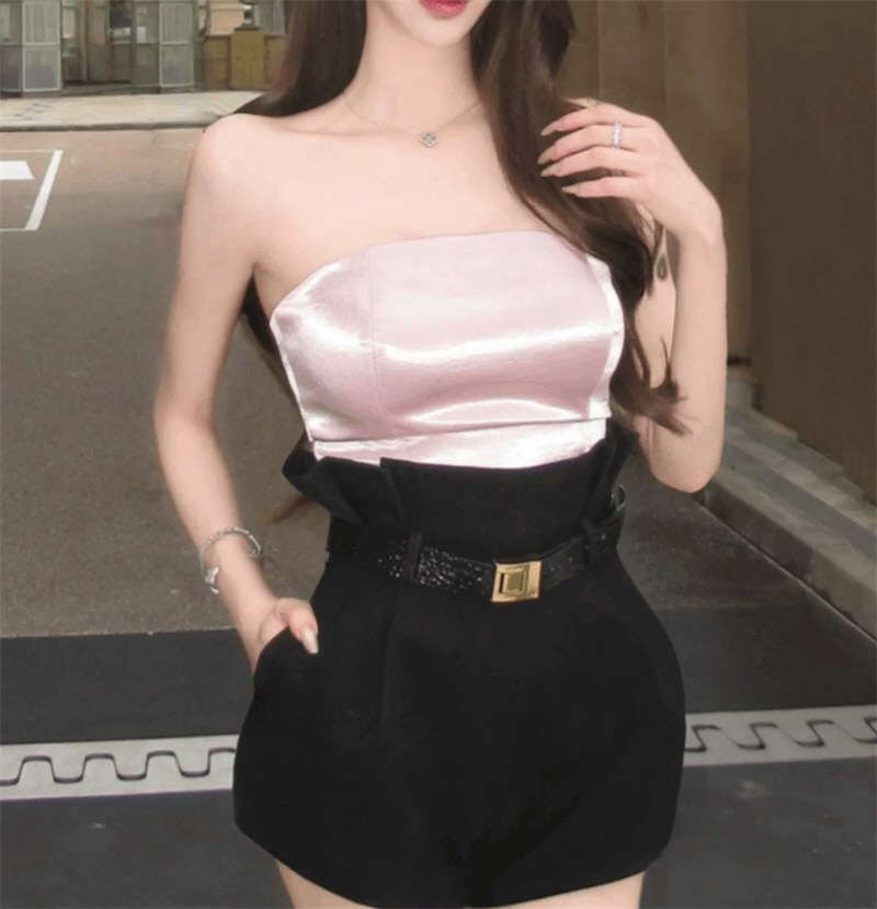 妩媚网红性感连衣裙相册