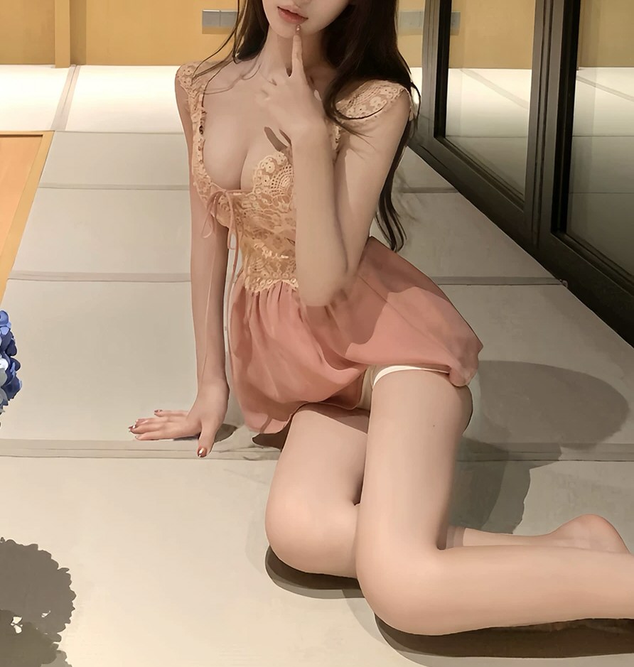 绝色少女性感连衣裙图片专辑