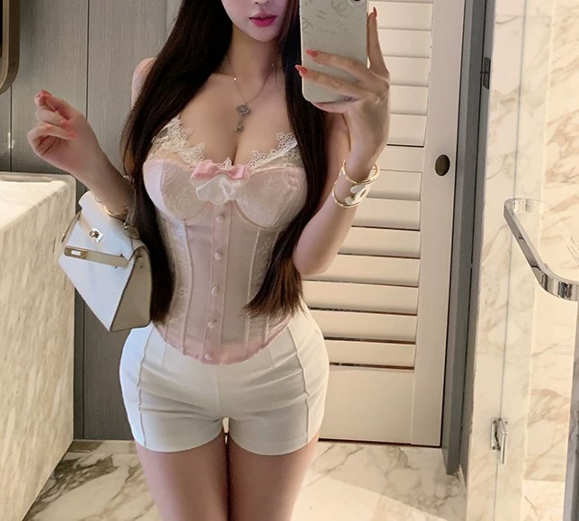 妖艳软妹性感连衣裙私拍