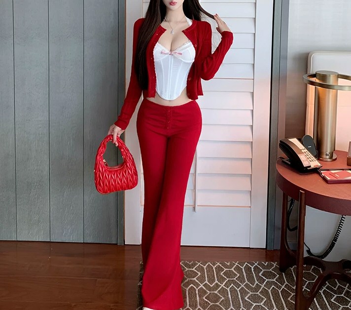 诱人美女性感连衣裙私拍