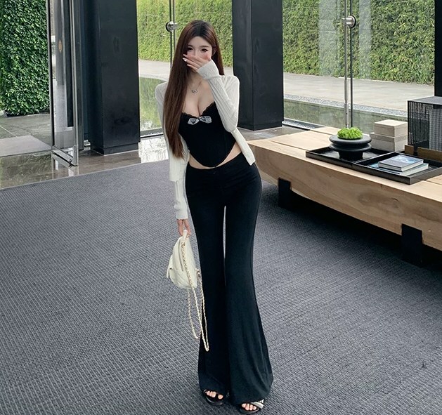 诱人美女性感连衣裙私拍