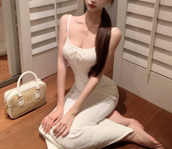 漂亮模特性感连衣裙相册精选