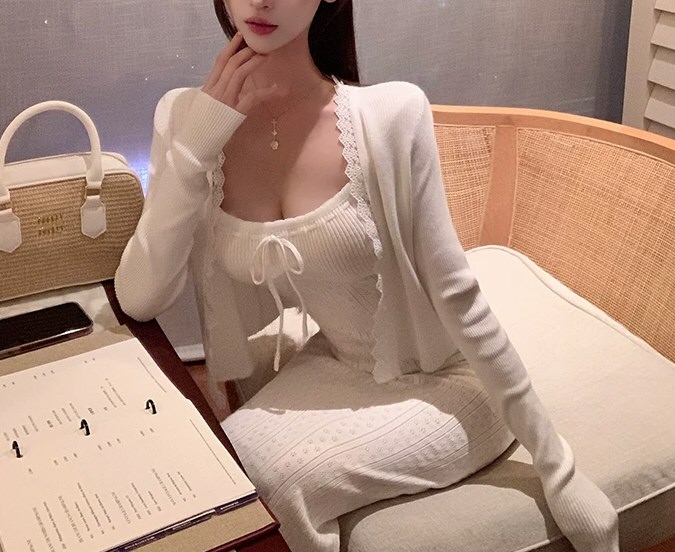 漂亮模特性感连衣裙相册精选
