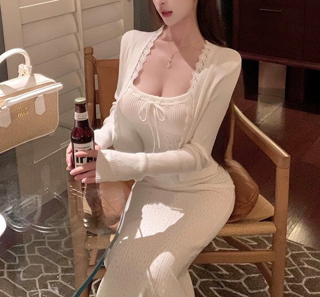 漂亮模特性感连衣裙相册精选