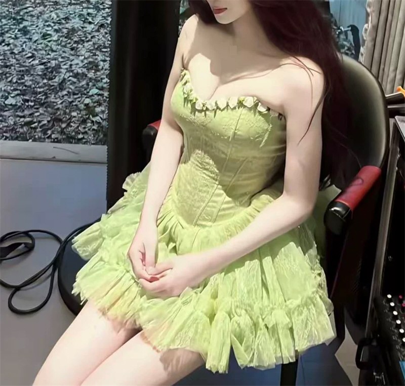 靓丽美人性感连衣裙相册精选