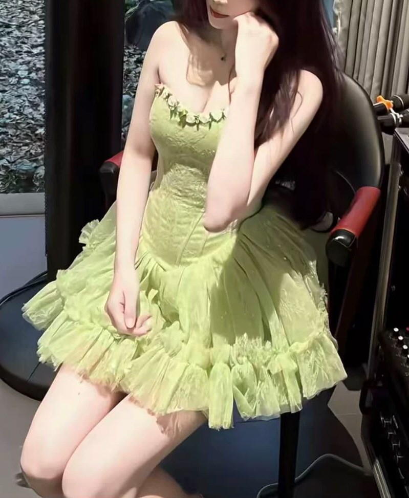 靓丽美人性感连衣裙相册精选