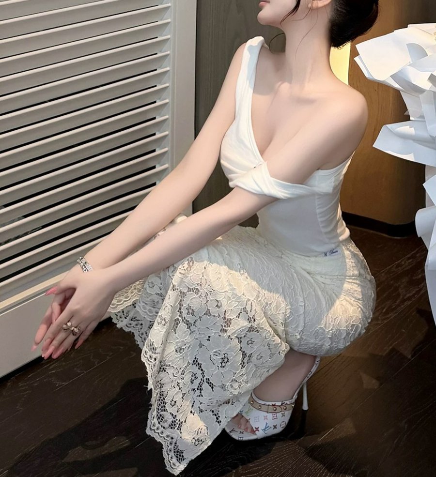 丰满软妹性感连衣裙相册