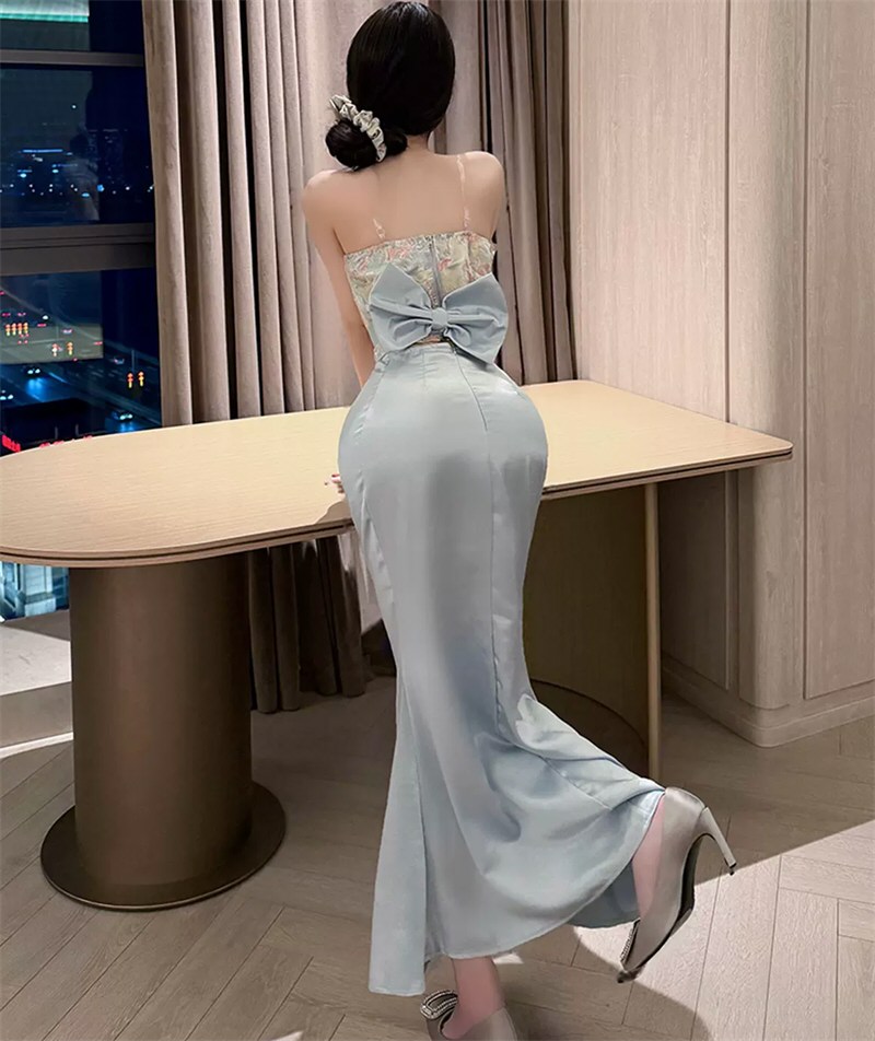 靓丽美女性感连衣裙写真