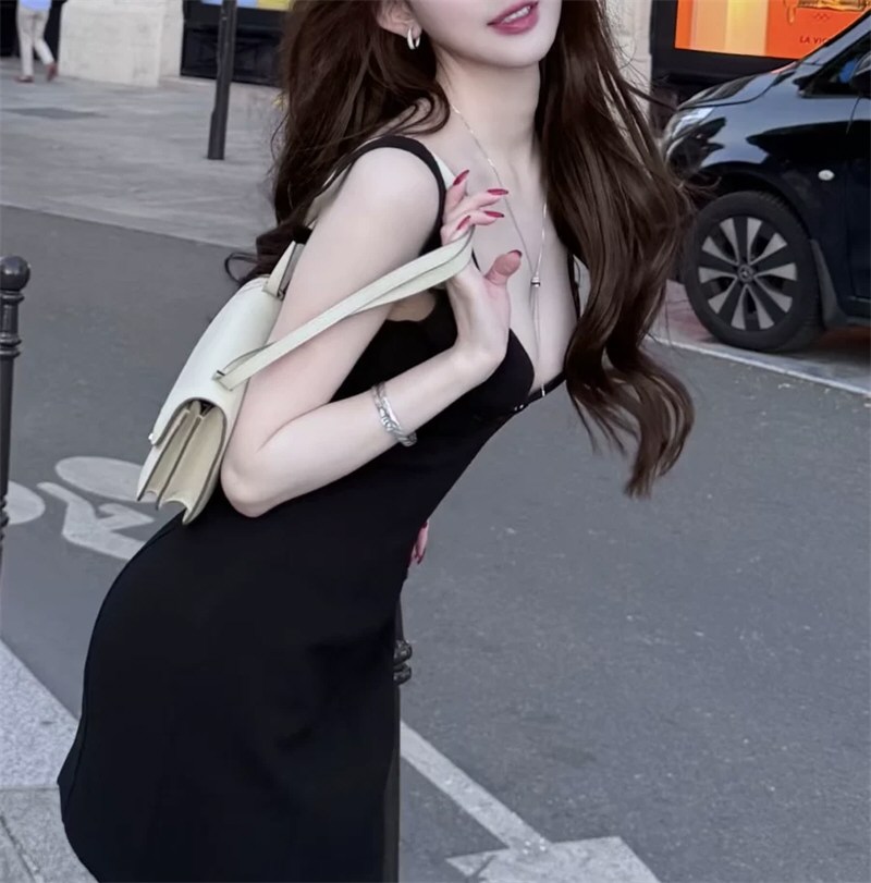 妩媚美女性感连衣裙原图福利