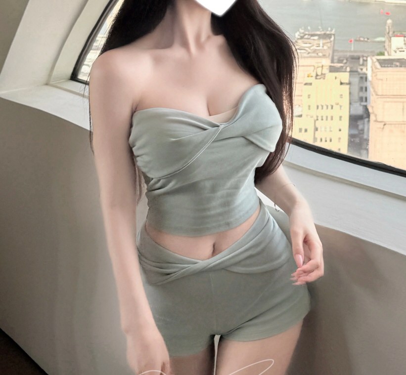 丰满网红性感连衣裙照全集