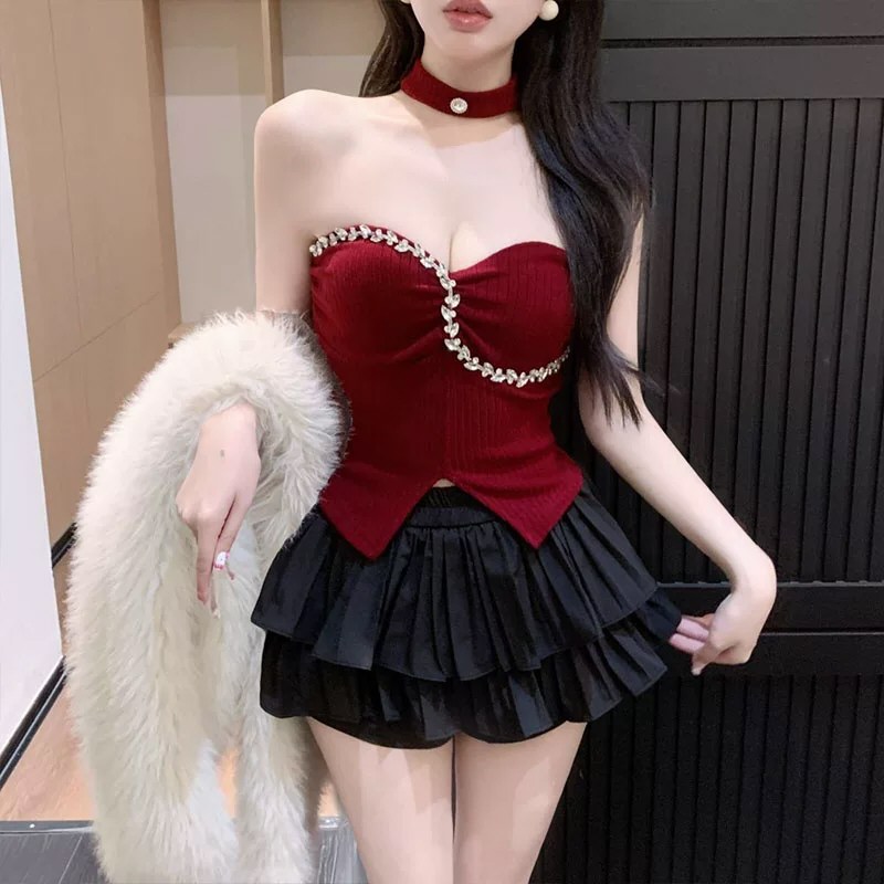 诱人模特情趣内衣秀照片
