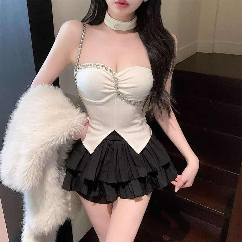 诱人模特情趣内衣秀照片